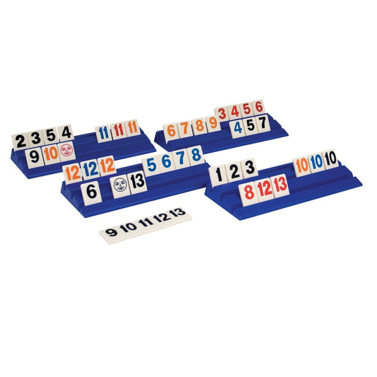 Spelregels Rummikub XL: de klassieke favoriet in groot formaat