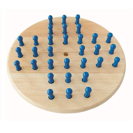 Solitaire Extra Groot - Strategisch Spel voor Ouderen