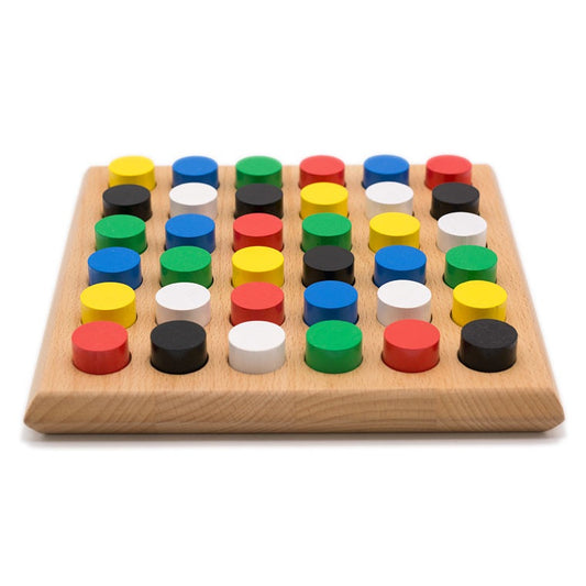 Paletto - Kleurrijk en Tactisch Houten Spel