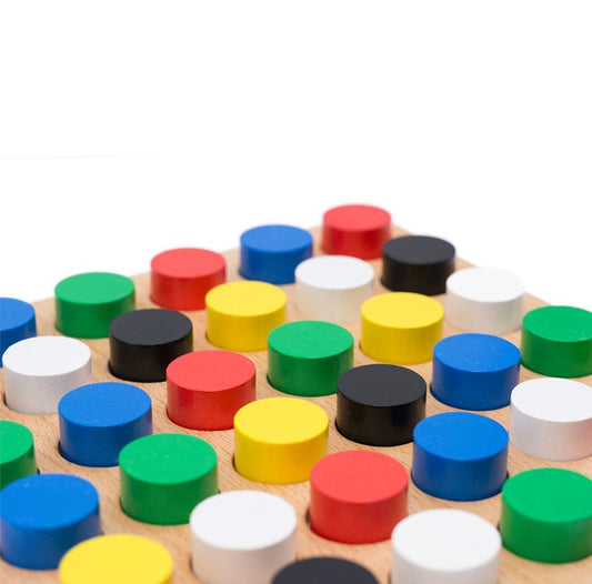 Paletto - Kleurrijk en Tactisch Houten Spel