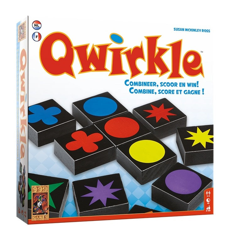 foto van het leuke spel voor dementerenden Qwirkle (zie ook video)