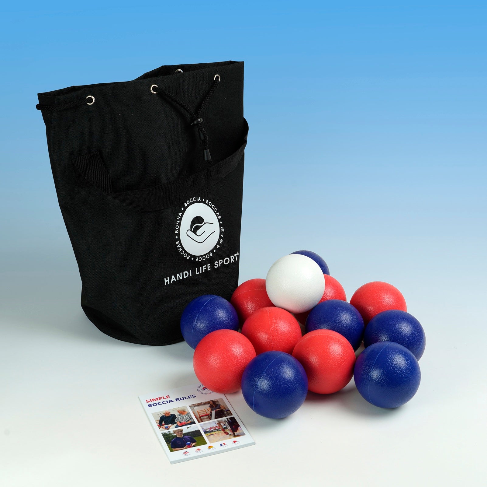 Boccia Outdoor – Gezellig werpspel dat beweging en interactie bevordert voor senioren.