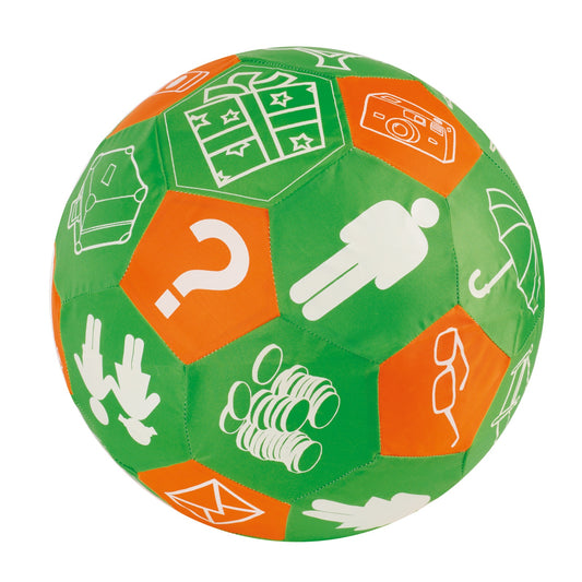 Speelbal De Verhalenbal – Interactieve bal die beweging stimuleert en verhalen deelt, ideaal voor senioren.