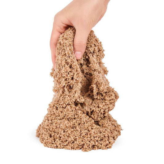 Kinetisch Zand 5 kg – Tactiele activiteit die therapie en sensorische stimulatie biedt voor senioren.