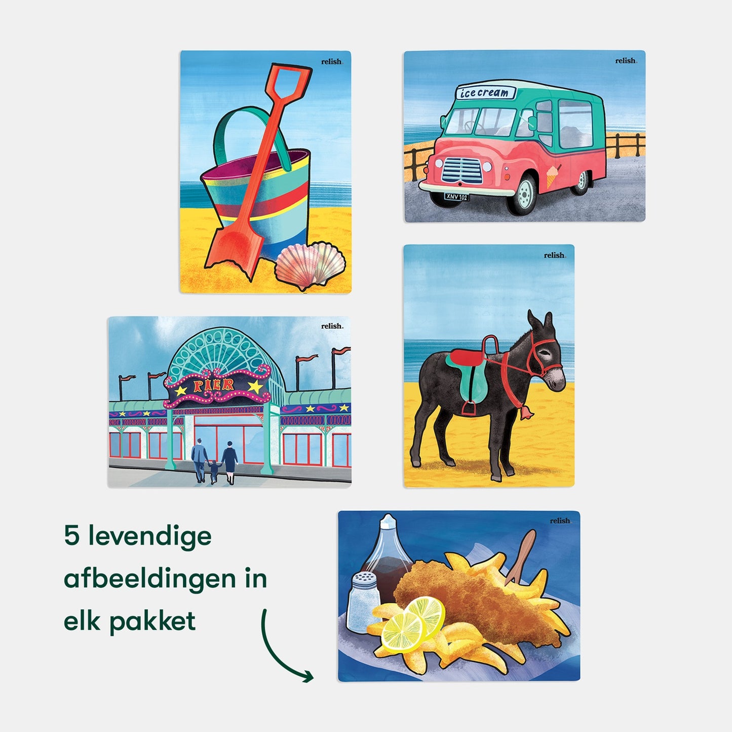 Schilderen met water - Aan de kust (Aquapaint voor mensen met dementie)