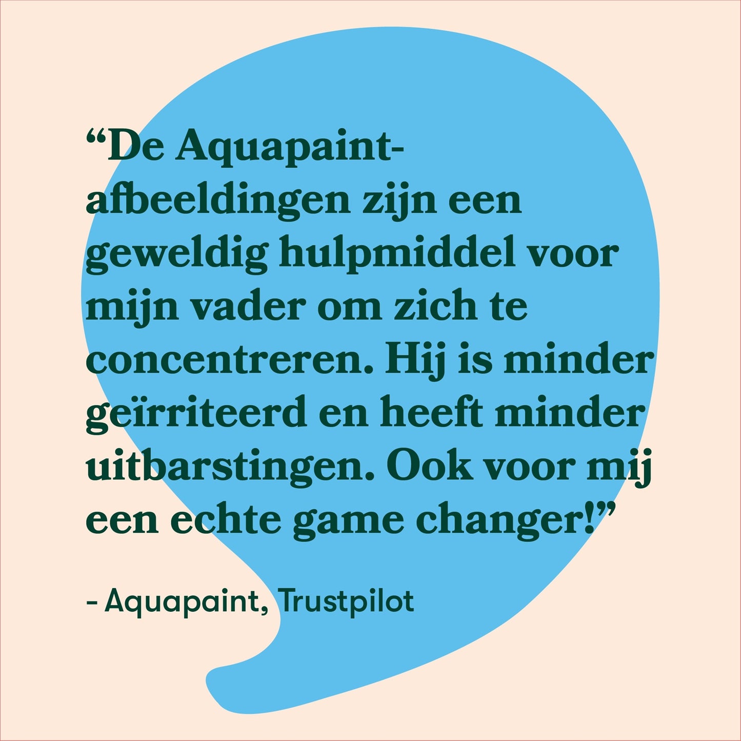 Schilderen met water - Aan de kust (Aquapaint voor mensen met dementie)