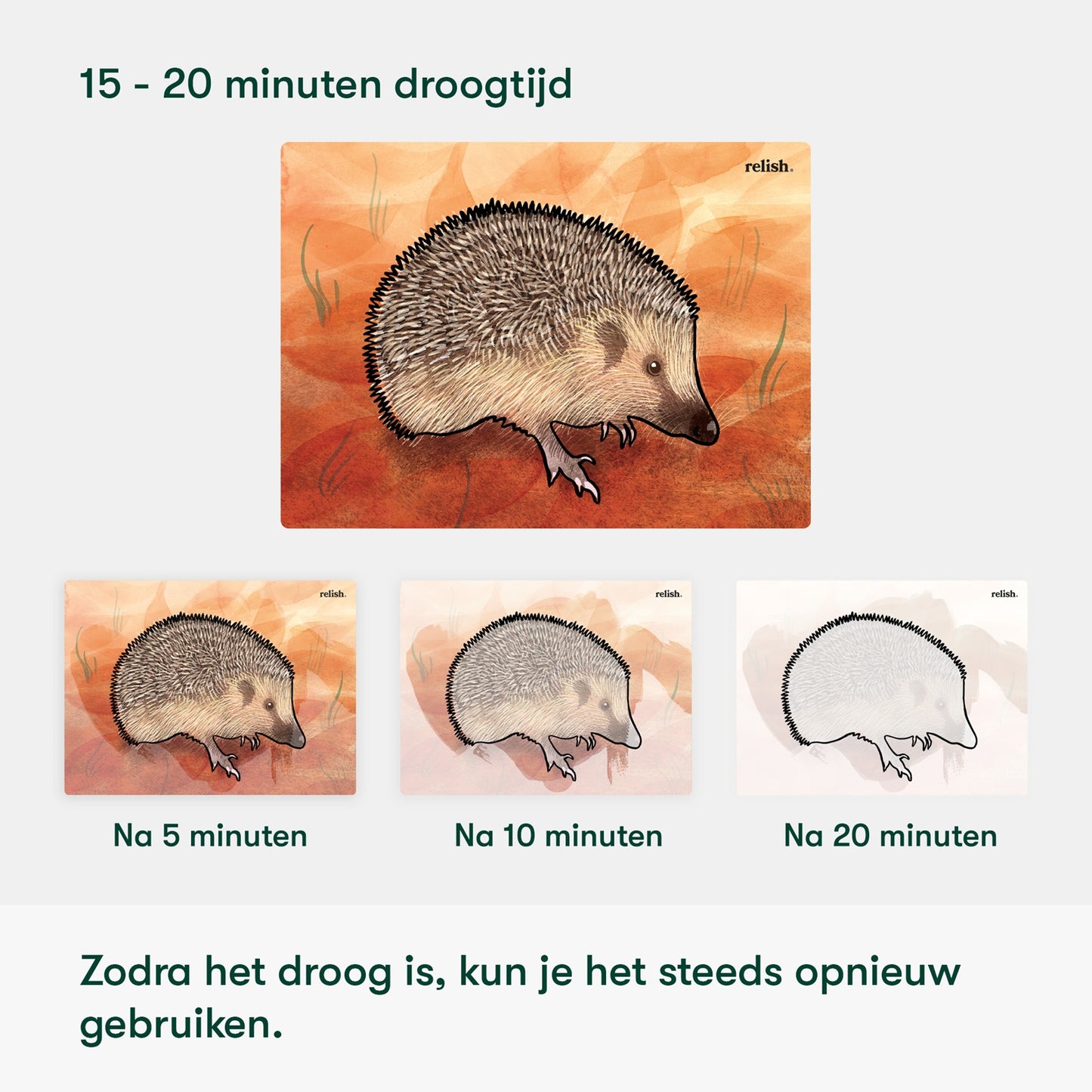 Schilderen met water - In de tuin (Aquapaint voor mensen met dementie)