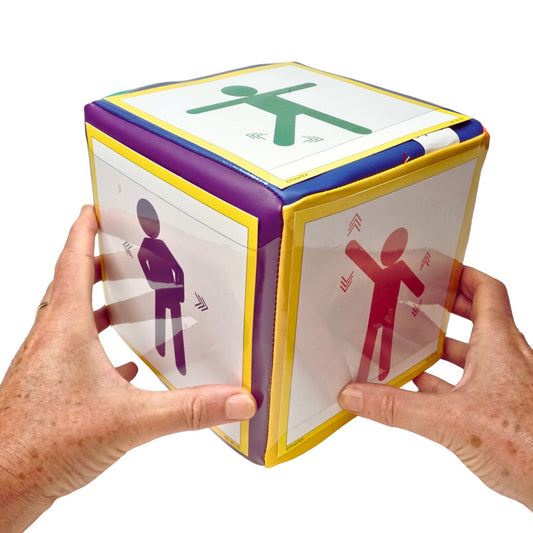 MoveCubes - Interactieve Oefenkubussen voor Spel en Beweging