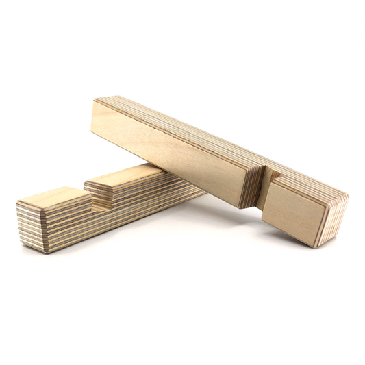 Kalendersteun – Houten houder voor dagplanning, bevordert overzicht en organisatie voor ouderen.