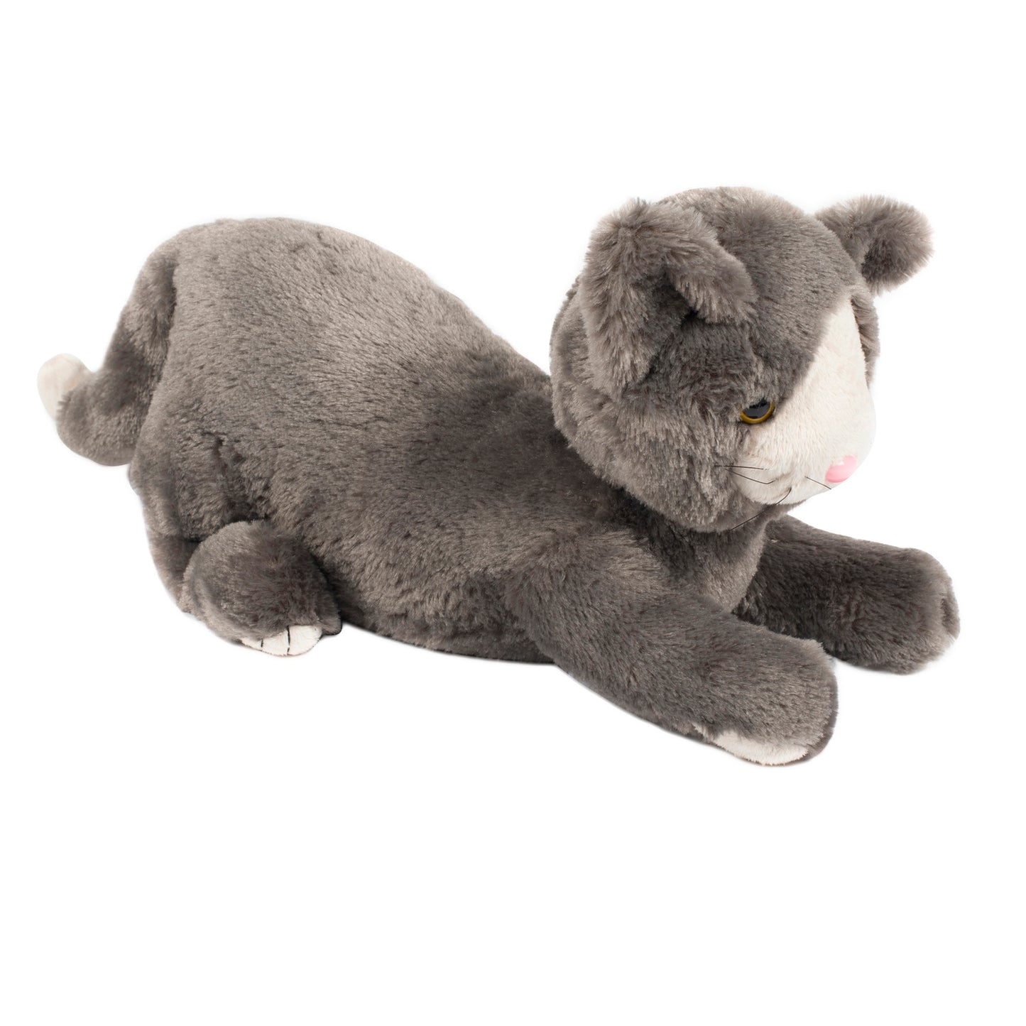 Verzwaarde Kat – Therapieknuffel die ontspanning en comfort biedt, speciaal voor ouderen en dementiezorg.