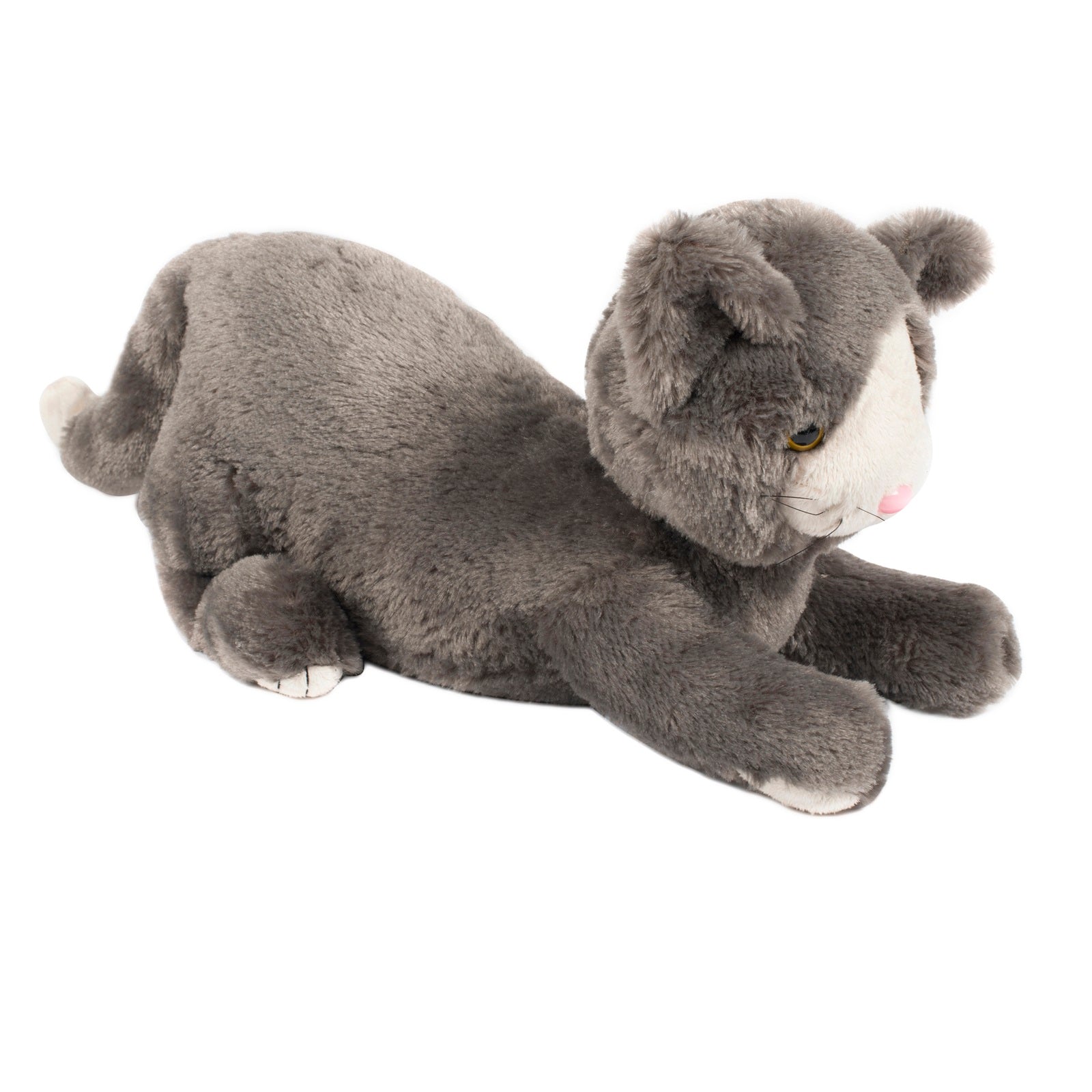 Verzwaarde Kat – Therapieknuffel die ontspanning en comfort biedt, speciaal voor ouderen en dementiezorg.