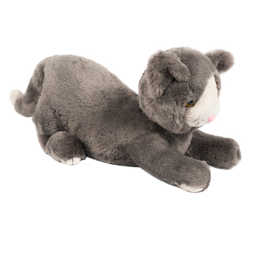 Verzwaarde Kat – Therapieknuffel die ontspanning en comfort biedt, speciaal voor ouderen en dementiezorg.