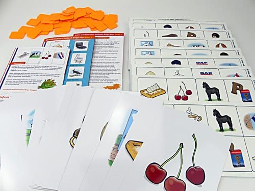 Holland Bingo Deel 1 – Nostalgisch bingospel dat activering en gezelligheid biedt voor senioren en zorginstellingen.