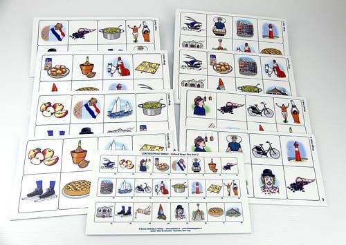 Holland Bingo Deel 2 – Nederlands themabingospel dat activering en geheugen stimuleert voor ouderen.