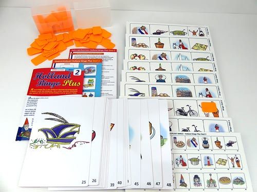 Holland Bingo Deel 2 – Nederlands themabingospel dat activering en geheugen stimuleert voor ouderen.