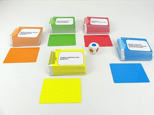 Veel te Vertellen – Vragenspel dat gesprekken en herinneringen stimuleert voor ouderen.