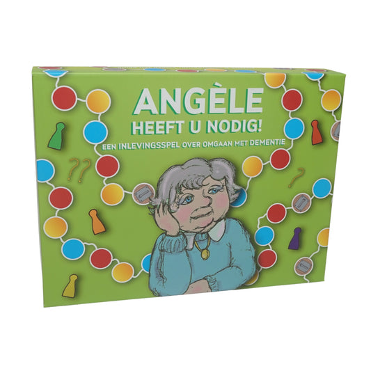 Angèle heeft U nodig! – Bordspel over omgaan met dementie