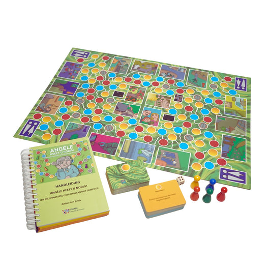 Angèle heeft U nodig! – Bordspel over omgaan met dementie