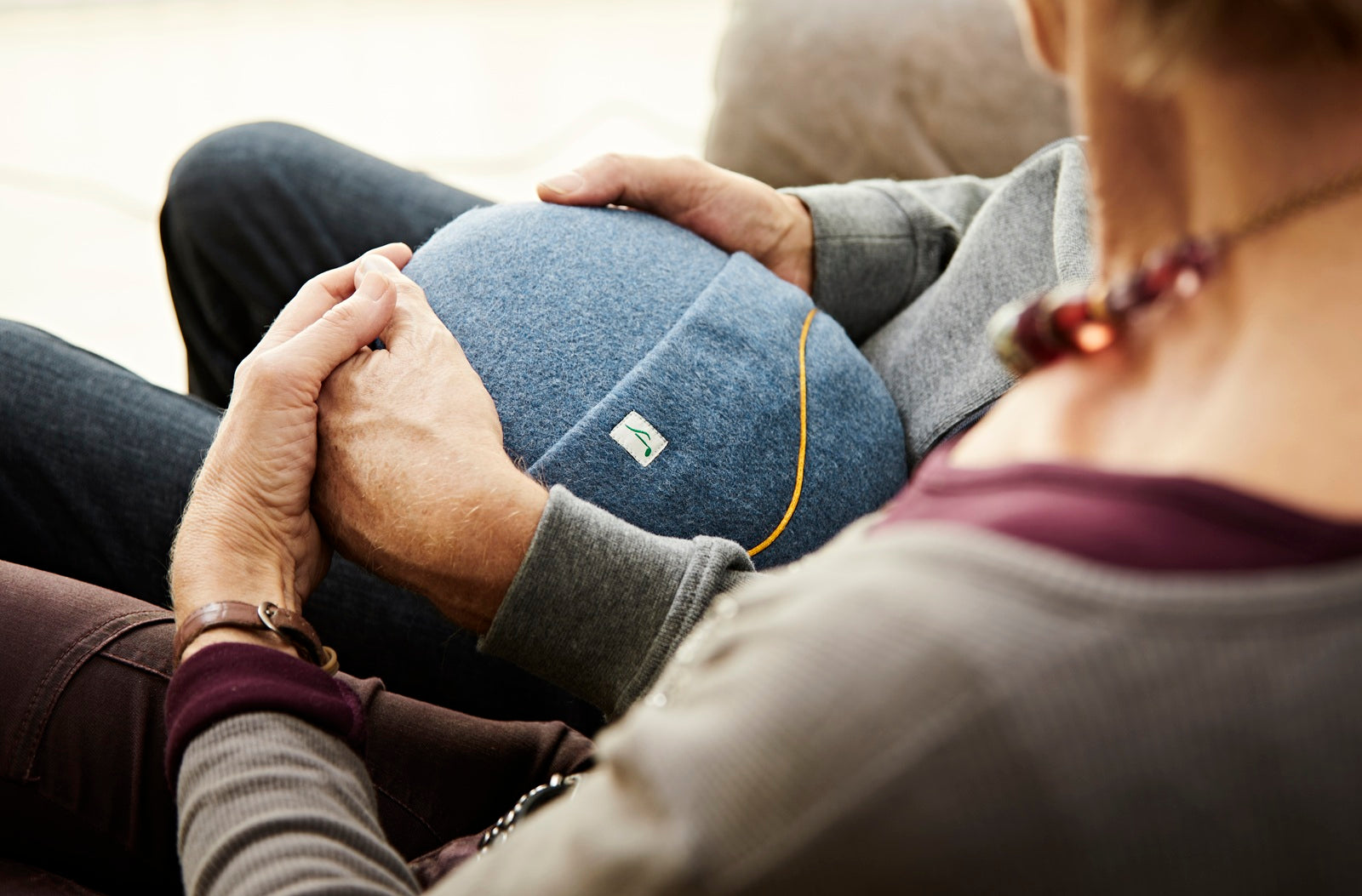 foto van het leuke spel voor dementerenden Inmu accessoires - InmuRELAX extra hoesje katoen