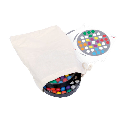 EasyTip per 2 – Motoriek- en coördinatiespel dat activering en fijne motoriek bevordert voor senioren.