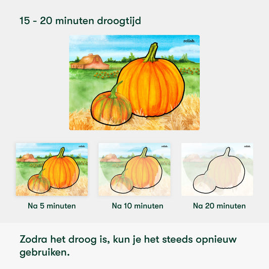 Schilderen met Water - Boerderij Herinneringen (Aquapaint voor mensen met dementie)