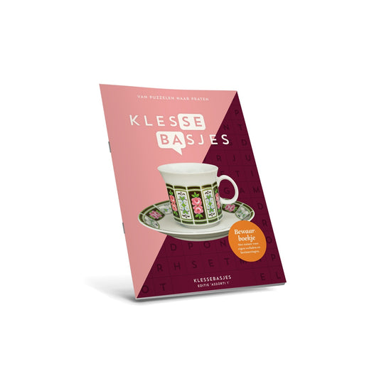 Klessebasjes Puzzelboekjes Assorti – Variërende puzzelboekjes voor activering en geheugenstimulatie bij senioren.