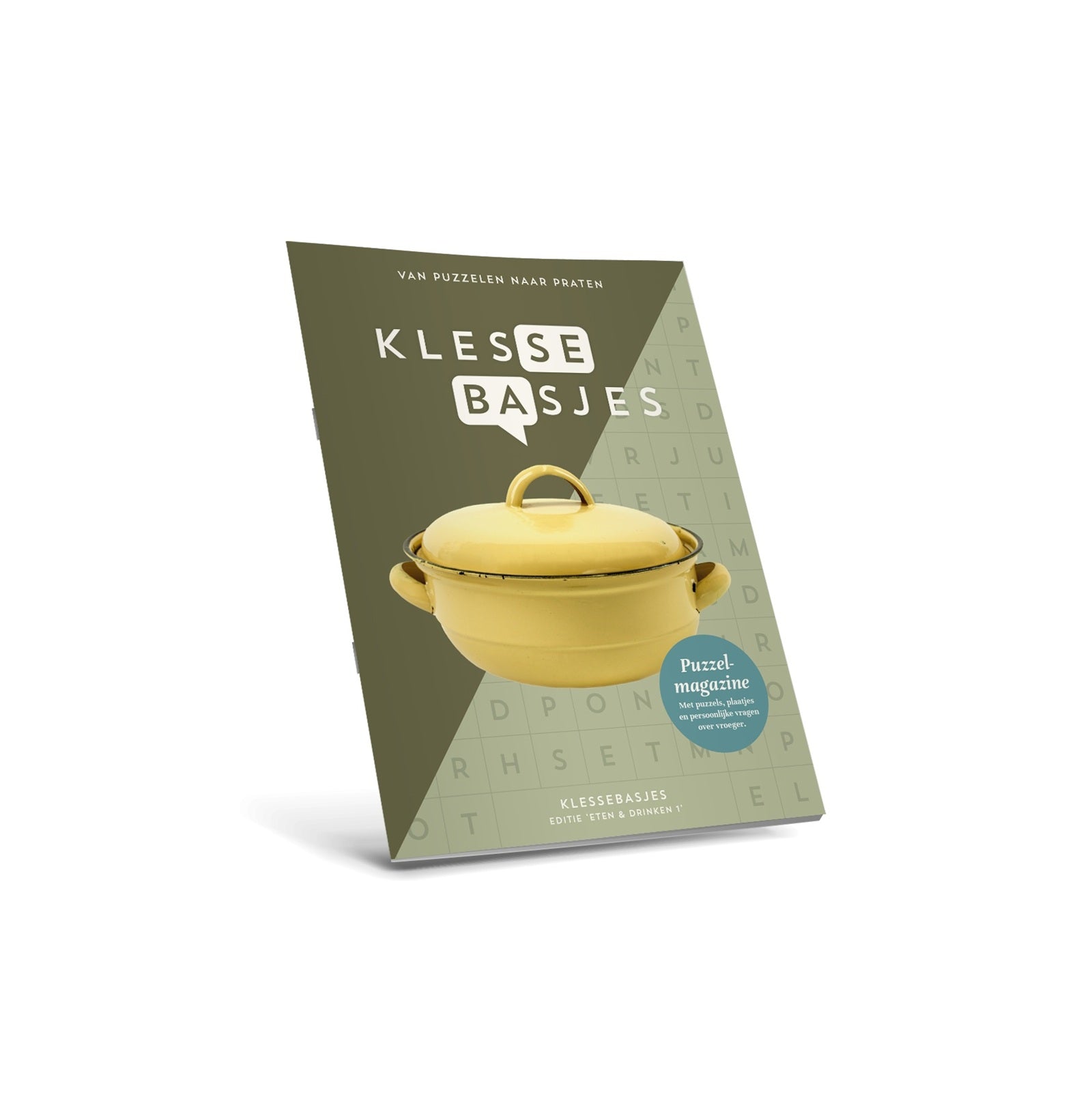 Klessebasjes Puzzelboekjes Eten en Drinken – Puzzelboekjes die herinneringen aan eten en drinken oproepen, bevorderen activering bij ouderen.