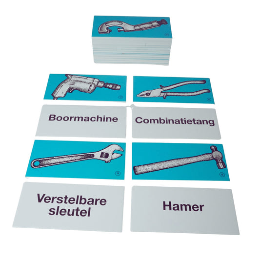 Het Gereedschappenspel - Herken en Leer Gereedschappen