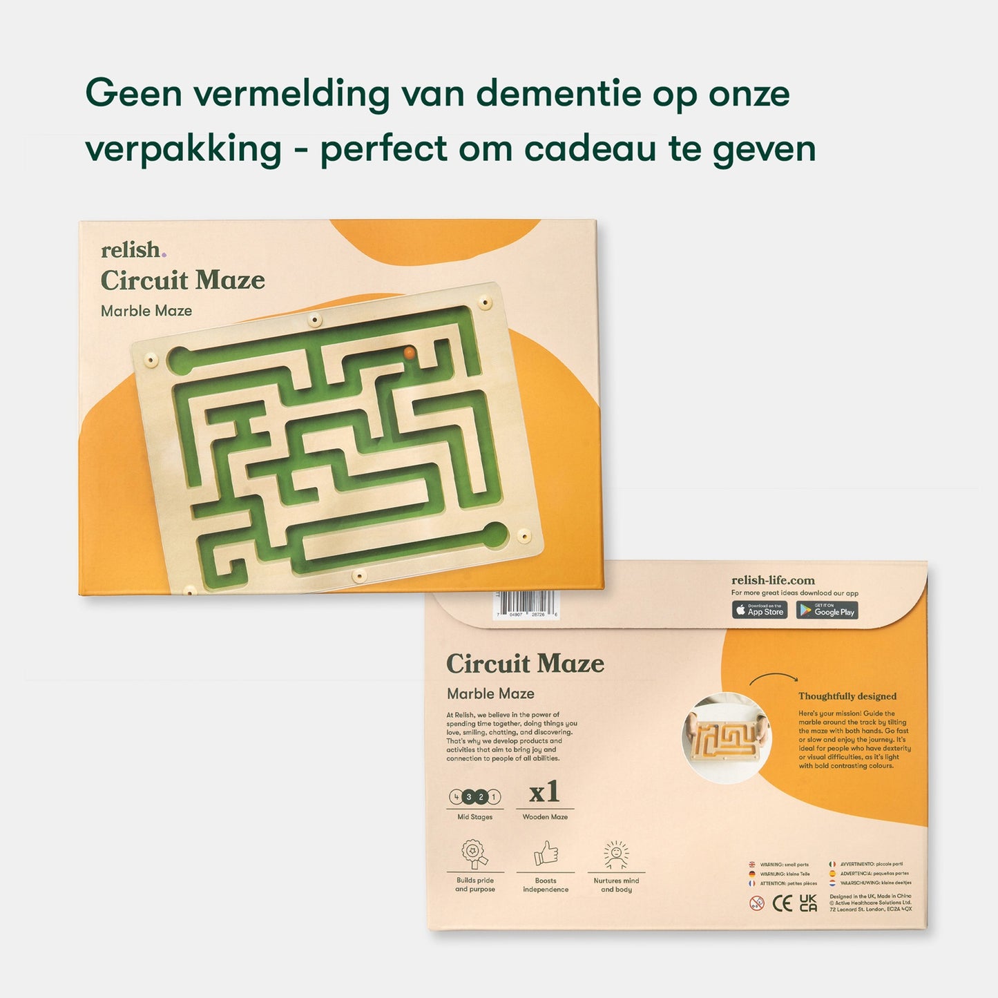 Circuit Labyrint | Bewegingsspel voor ouderen en mensen met dementie