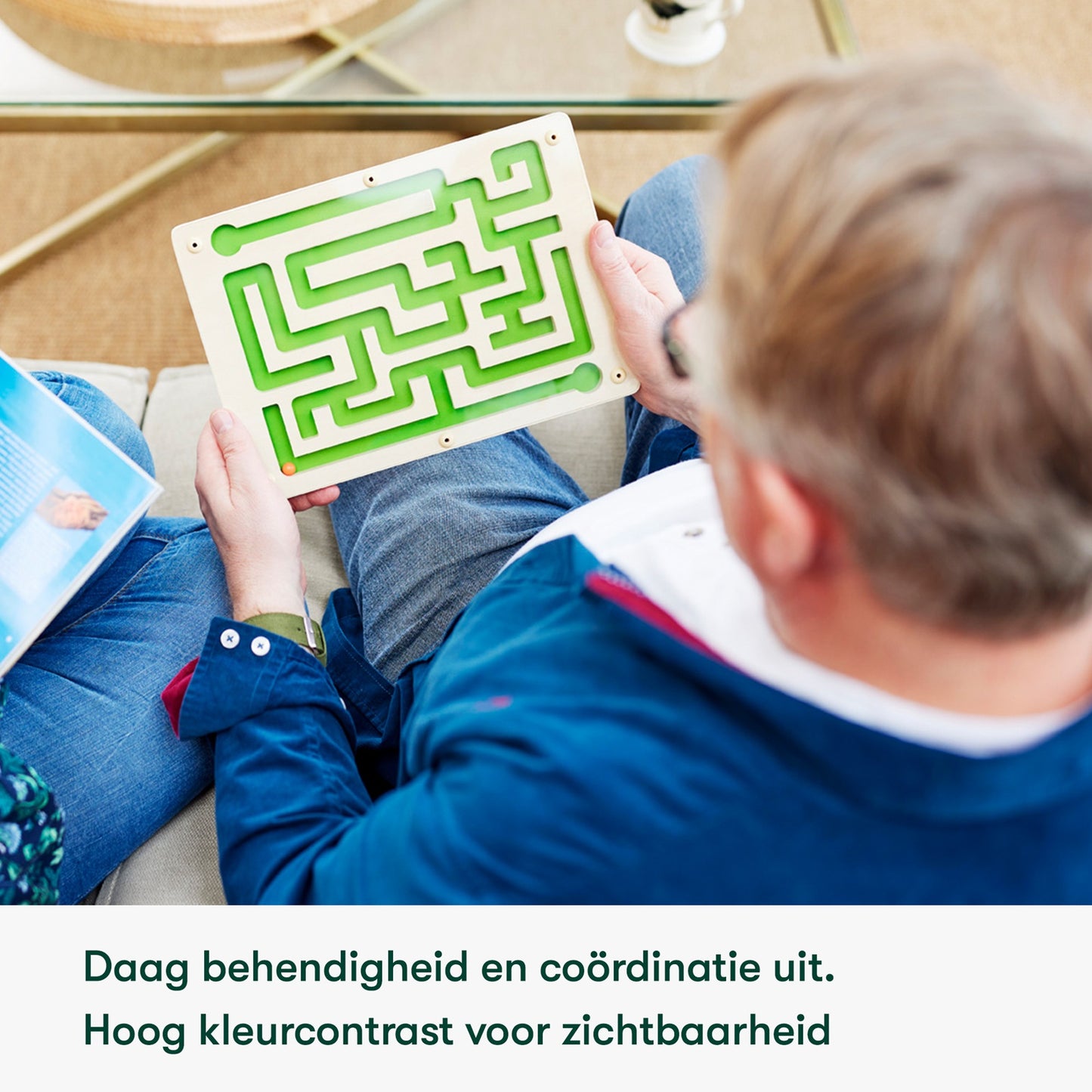 Circuit Labyrint | Bewegingsspel voor ouderen en mensen met dementie