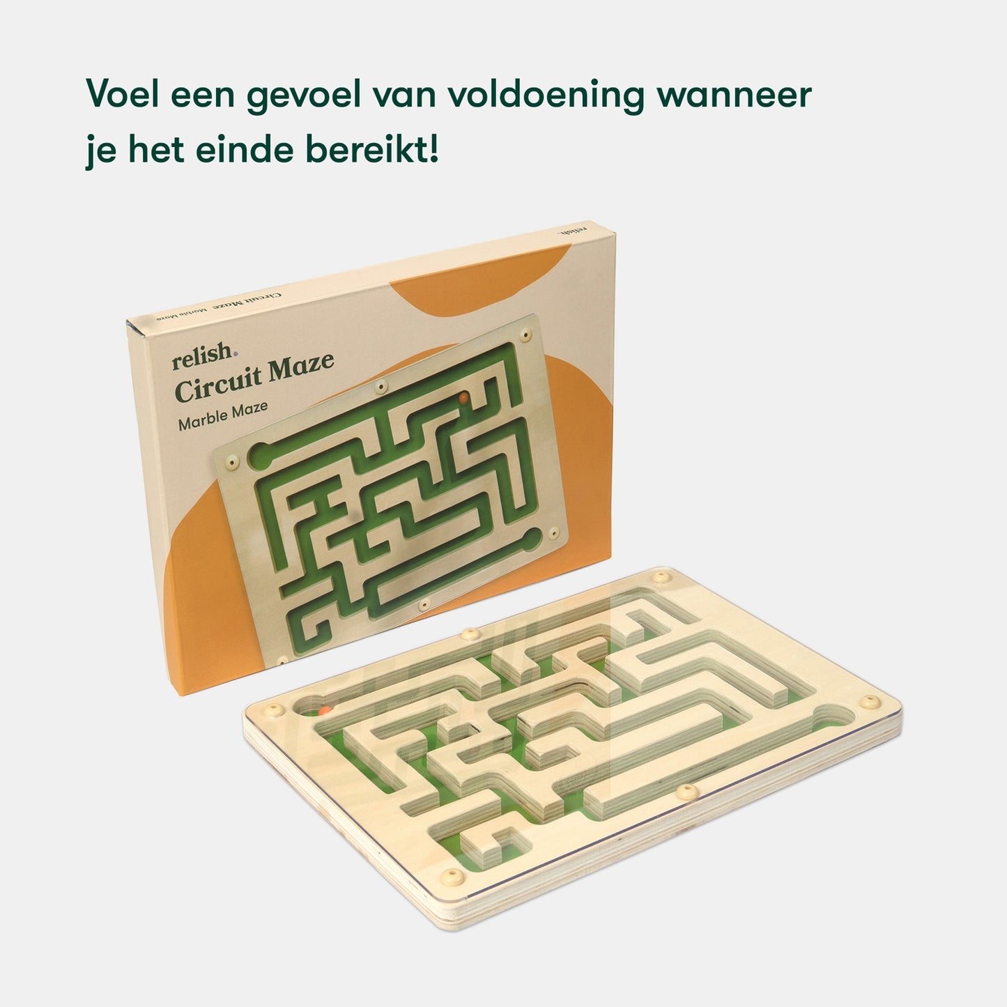 Circuit Labyrint | Bewegingsspel voor ouderen en mensen met dementie