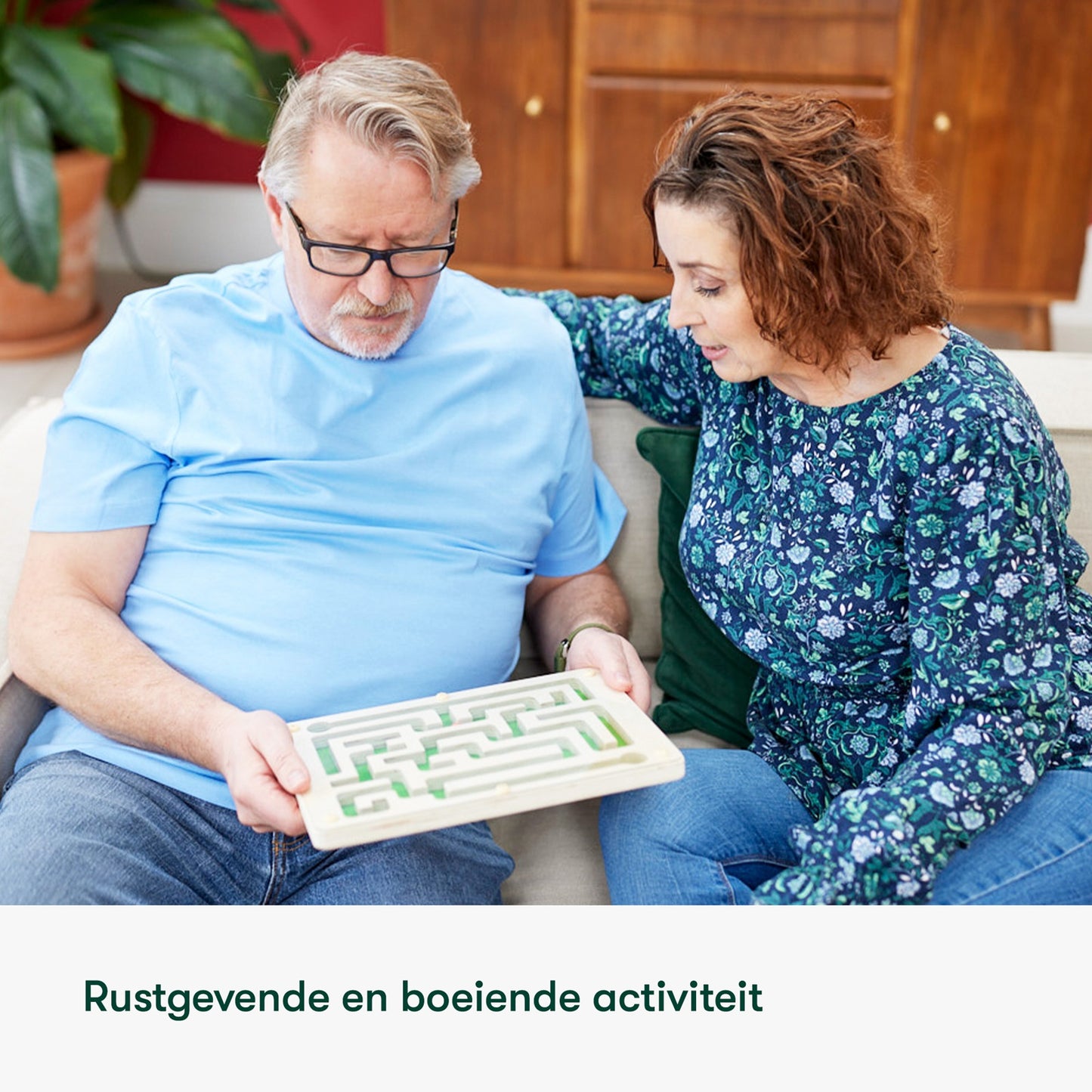 Circuit Labyrint | Bewegingsspel voor ouderen en mensen met dementie
