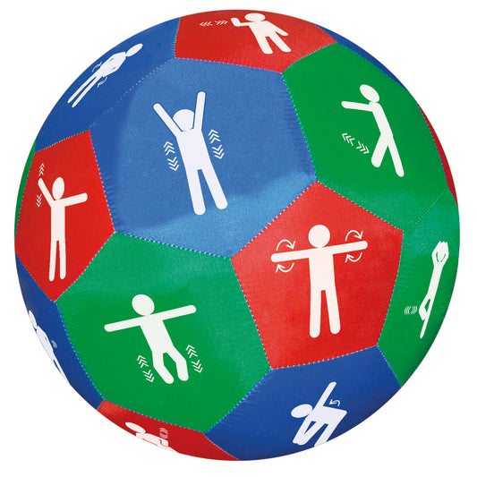 Speelbal Bewegen – Interactieve bal die beweging en activering stimuleert voor ouderen en mensen met dementie.