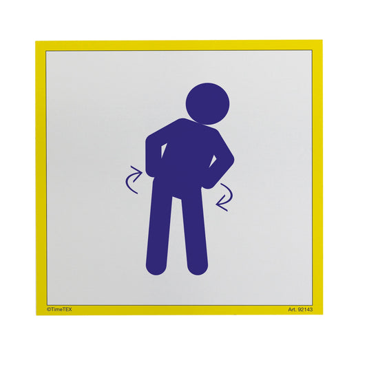 Bewegingskaarten – Set van 20 grote kaarten met oefenopdrachten, bevorderen beweging en coördinatie bij senioren.