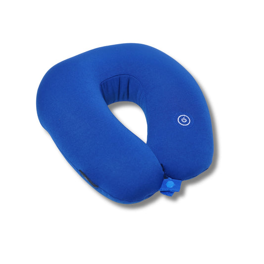 Draagbaar Massage Nekkussen - Ontspanning en Comfort