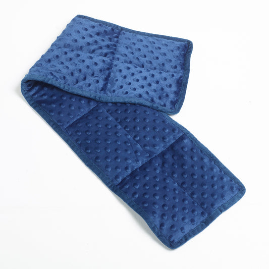 Verzwaarde Sjaal – Sjaal die kalmerende druktherapie biedt, bevordert ontspanning en activering voor senioren.