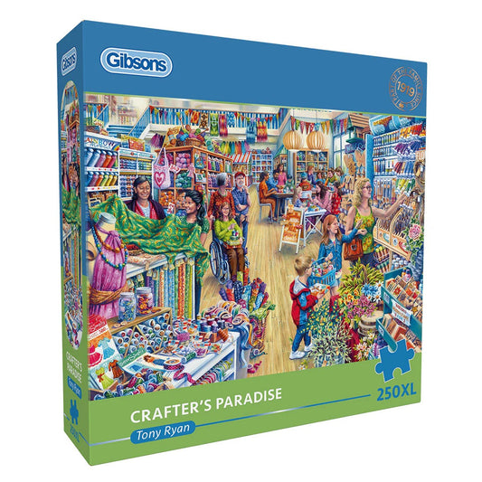 Puzzel - Crafter's Paradise (250 XL)