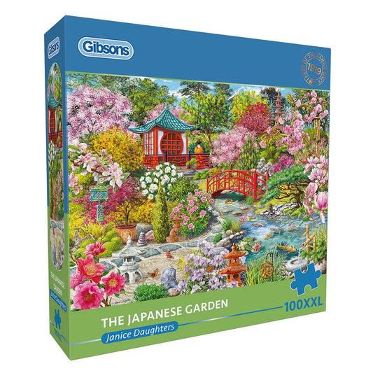 Dementie-puzzel - de Japanse tuin (100 XXL)