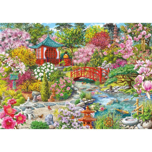 Dementie-puzzel - de Japanse tuin (100 XXL)