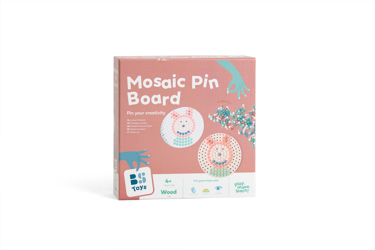 Mozaïek Prikbord
