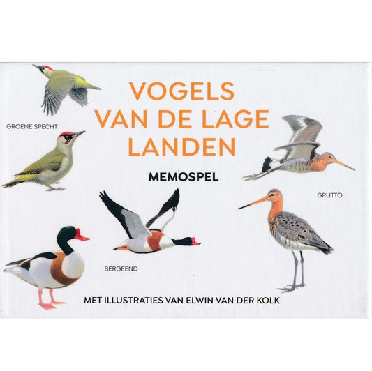 Vogels van de Lage Landen – Memospel
