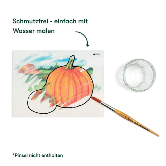 Schilderen met Water - Boerderij Herinneringen (Aquapaint voor mensen met dementie)