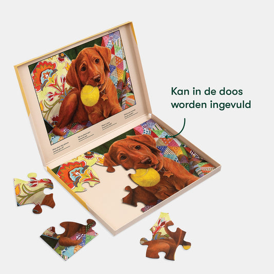 Dementiepuzzel Puppy - 13 Stukjes