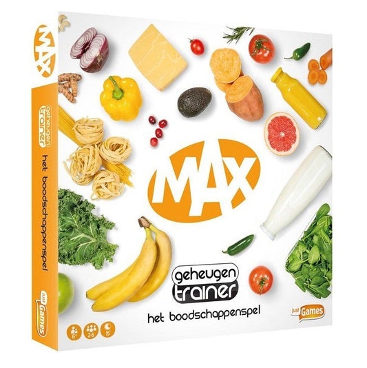 Max Geheugentrainer - Boodschappenspel – Uitdagend geheugenspel voor jong en oud
