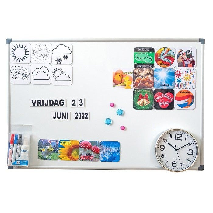 Realiteits Oriëntatie Training Bord – Hulpmiddel dat planning en dagstructuur ondersteunt voor senioren.