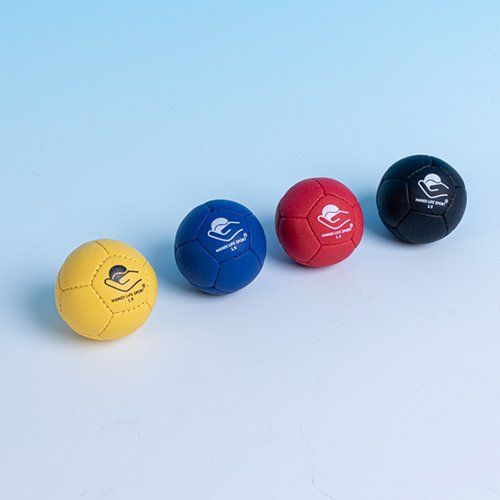 Petanque Extra lichte ballen – Indoor set van 12 ballen, ideaal voor senioren en dementiezorg.