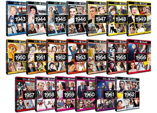 Mijn eerste 18 jaar - 182 pagina’s aan kleurrijk jeugdsentiment