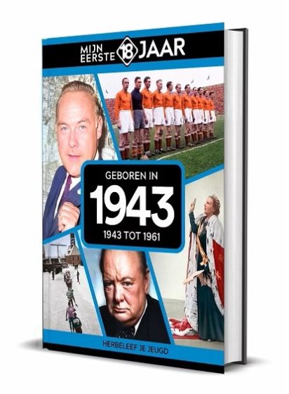 Mijn eerste 18 jaar - 182 pagina’s aan kleurrijk jeugdsentiment