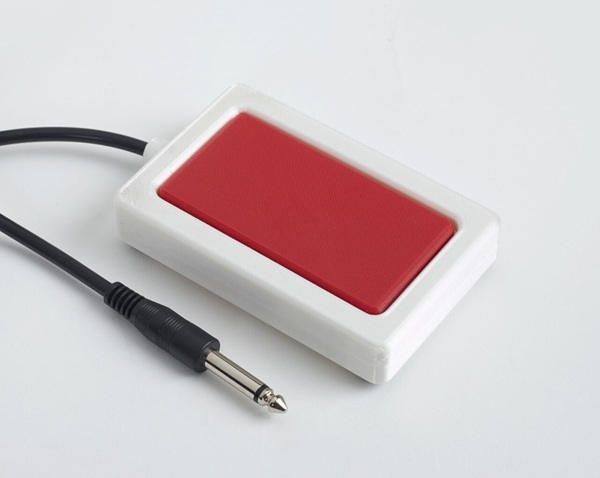 Kleine schakelaar voor Snoezel-ruimtes