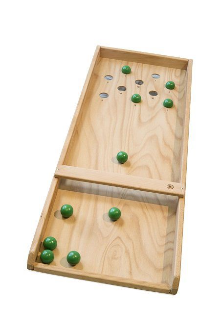 Foto van het populaire japanse biljart spel voor ouderen geschikt gemaakt